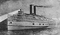 Photo #  NH 99705:  Artwork of S.S. Berkshire