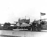 Photo # NH 99775:  Martin MS-1 seaplane on board USS S-1, 23 October 1923