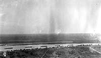 Photo # NH 99852:  Division Two, Atlantic Fleet Torpedo Flotilla in an East or Gulf Coast river, circa 1914