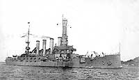 Photo # NH 99943:  USS Tennessee underway in 1912.