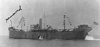 Photo # NH 100103:  SS Yamhill underway in 1918