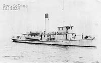 Photo #  NH 100246:  Maryland Oyster Police steamer Governor R.M. McLane, photographed prior to World War I