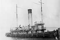 Photo #  NH 100253-A:  Tug Tavernilla, photographed in 1915-1917