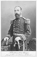 Photo #  NH 100274:  Commander Cornelius M. Schoonmaker, photographed circa 1880-1881