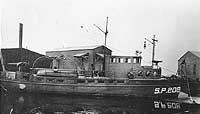 Photo # NH 100568:  USS Abalone, photographed in 1917-18