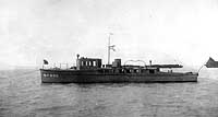 Photo # NH 100885:  USS Cossack, circa 1919