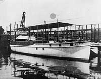 Photo #  NH 101353:  Motor boat Me-Too in port, prior to her World War I era Navy service