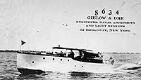 Photo #  NH 101835:  Motor boat Jaydee III underway, circa 1916-17