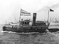 Photo #  NH 101945:  Tug John G. Olsen underway, circa 1916-17
