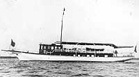 Photo #  NH 101947:  Motor yacht Josephine prior to her World War I Navy service