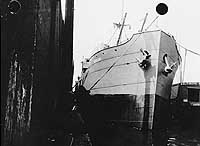 Photo # NH 101960:  USS Kerlew circa 1918