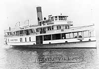 Photo #  NH 101973:  Steamer Hanover, photographed prior to World War I
