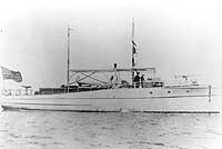 Photo # NH 101974:  USS Manito II, photographed circa 1917-19