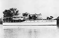 Photo #  NH 101981:  Motor boat Marguerite, photographed prior to World War I