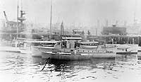 Photo # NH 101991:  USS Kiowa in about 1917