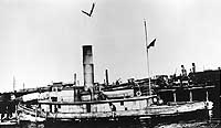 Photo #  NH 101992:  Tug Knickerbocker, photographed circa 1917