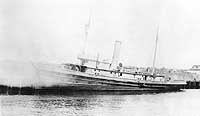 Photo #  NH 102011:  Tug Lykens, probably in about 1917