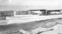 Photo #  NH 102031:  Motor boat Mikawe, prior to World War I