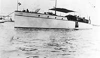 Photo #  NH 102059:  Motor boat Nelansu, photographed prior to World War I