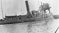 Photo #  NH 102132:  Tug Pocomoke in 1918 or earlier