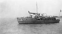 Photo # NH 102146:  USS Rondo in port during World War I