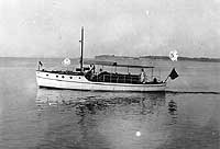 Photo #  NH 102154:  Motor boat Regis II prior to World War I