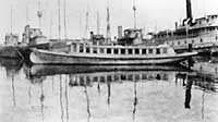 Photo #  NH 102155:  Motor boat Relief, possibly during her World War I Naval service
