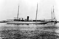Photo #  NH 102169:  Steam yacht Celt prior to World War I.  She was USS Sachem in 1917-1919