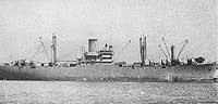 Photo #  NH 102230:  SS Dashing Wave, photographed circa 1943-1946.