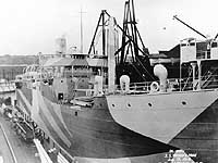 Photo #  NH 102561:  SS Western Maid, photographed in August 1918