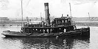Photo #  NH 102735:  Tug Brilliant in 1917 or earlier