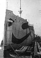 Photo #  NH 102826:  S.S. Alanthus in port, 1918