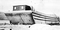 Photo #  NH 102832:  Concrete Barge # 1, circa 1918