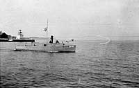 Photo # NH 102843:  USS Pomander underway, circa summer 1917