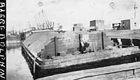 Photo #  NH 103472:  Barge Dolphin, which was U.S. Navy Coal Barge # 518 in 1917-1919