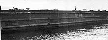 Photo #  NH 103476:  Barge Duggan, which was U.S. Navy Car Float # 10 in 1918-1920