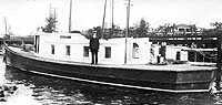 Photo # NH 103634:  Motor boat Emmigrant, circa 1918