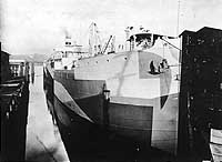 Photo # NH 103636:   SS West View in port, circa Autumn 1918