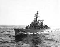 Photo # NH 103710:  USS Beale underway at sea, 21 July 1964