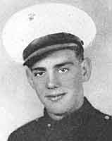 Photo # NH 103873 :  Private George Phillips, USMCR