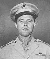 Photo # NH 103905:  Second Lieutenant John H. Leims, USMCR