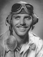 Photo # NH 105331:  Lieutenant George E. Ford, USNR, circa 1944
