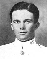 Photo # NH 105337:  Second Lieutenant Ralph Talbot, USMCR