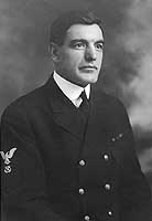 Photo # NH 105542:  Chief Boatswain's Mate Philip A. Carey, 1917, USN