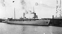 Photo # NH 105641:  USC&GS Surveyor in 1917