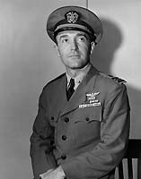 Photo #   NH 106210-A:  Lieutenant Commander William E. Hall, USNR