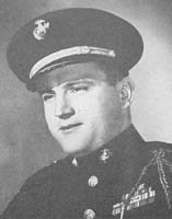 Photo #  NH 106451:  First Lieutenant Carlton R. Rouh, USMCR
