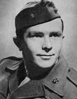 Photo #  NH 106456:  First Lieutenant James E. Swett, USMCR