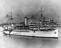 Photo # NH 1014614: USS Canopus off Shanghai, China, prior to World War II