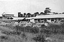 Palm oil factory at Leopoldville